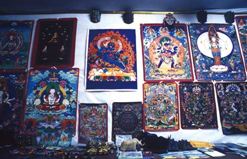 Tseten Namgyal's work